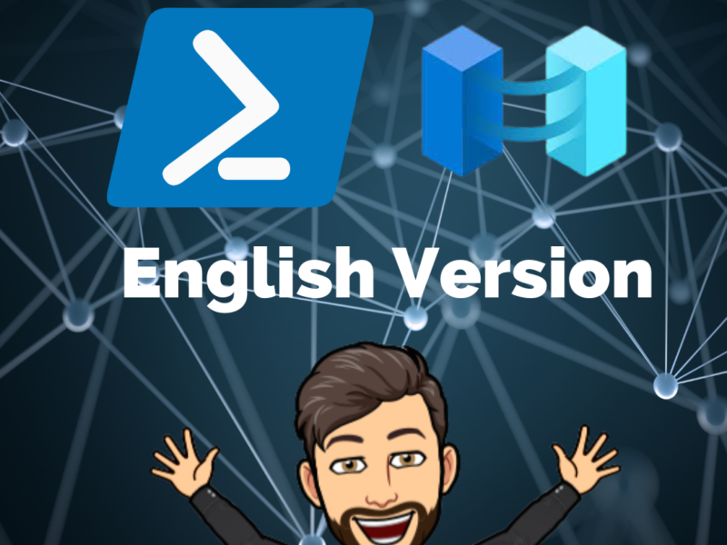 Automating the connection of your servers in Azure (PowerShell script) – English Version