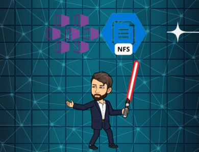 How to connect your Azure File Share (NFS) and your AKS cluster ?
